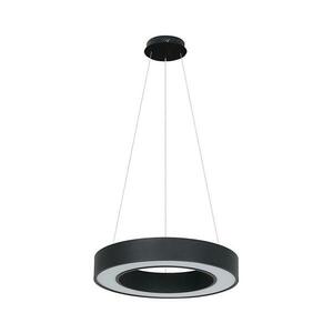 LED csillár kábelen UNION LED/40W/230V 3000/4000/6500K, átmérő 40 cm, fekete ML1866 kép