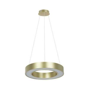 LED csillár kábelen UNION, 40W/230V, 3000/4000/6500K, Ø 40 cm, aranyszínű ML1867 kép