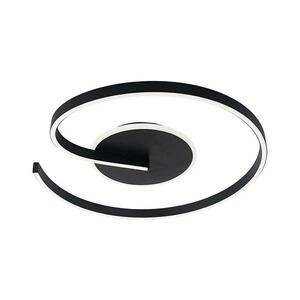 LORENZO LED mennyezeti lámpa LED/22W/230V, átmérő 50 cm, fekete ML1848 kép