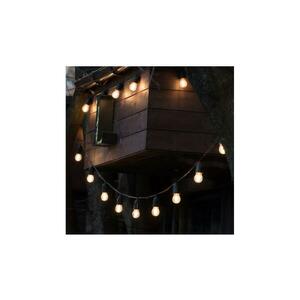 LED dimmelhető napelemes fényfüzér STARLIGHT NEO 20xE27/3, 7V 2700K IP54 2400 mAh 21, 5 m + távirányító 004523 kép