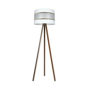 Állólámpa CORAL 1xE27/60W/230V barna/fehér/arany AS0462+BE0794 kép