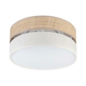 LED mennyezeti lámpa SIRJA BOHO LED/20W/230V, átmérő: 35 cm, bézs/krém LM kép