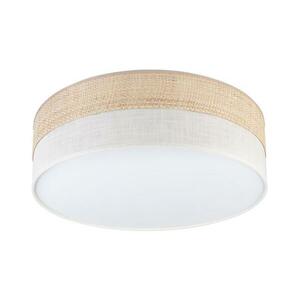 LED mennyezeti lámpa SIRJA BOHO LED/36W/230V átm. 45 cm bézs/krém LM kép