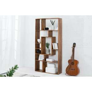 MAKASSAR II rózsafa könyvespolc 180cm kép