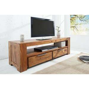 MAKASSAR rózsafa TV szekrény 130cm kép