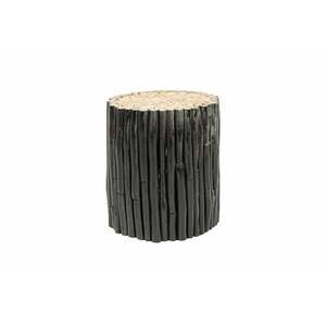 GUADALUPE fekete dohányzóasztal kép