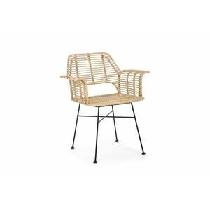 TUNAS natúr kültéri fotel karfával kép