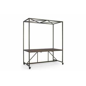 EXHIBITOR kiállító asztal kerekekkel V2 kép