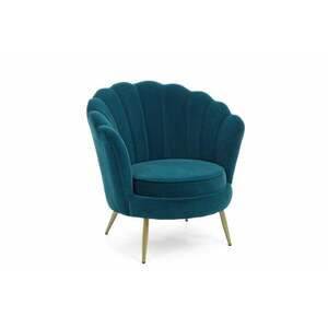 GILIOLA pávakék kagyló fotel kép