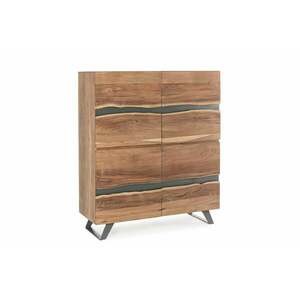 ARON tálalószekrény 2 ajtóval és 2 ajtóval kép