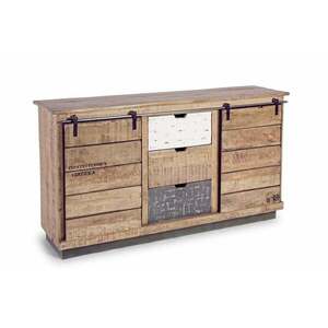 TUDOR tálalószekrény 2 ajtóval és 3 fiókkal kép