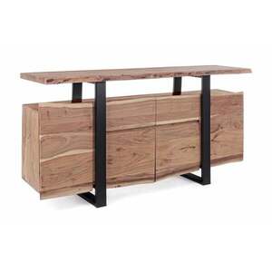 ARTUR tálalószekrény 4 ajtóval és 2 fiókkal kép