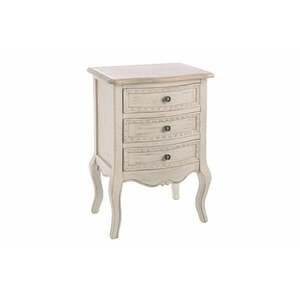 CLARISSE éjjeliszekrény 3 fiókkal kép