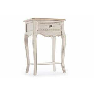 CLARISSE lerakóasztal 1 fiókkal és 1 polccal 48cm kép