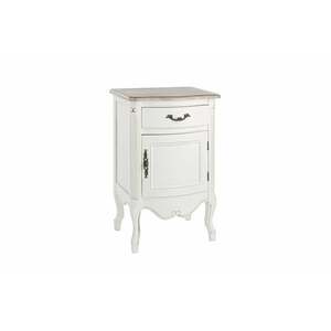 JUSTINE éjjeliszekrény 1 ajtóval és 1 fiókkal kép