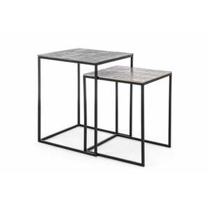 TAHIR 2 részes négyzetes dohányzóasztal kép