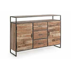 ELMER tálalószekrény 2 ajtóval és 3 fiókkal kép