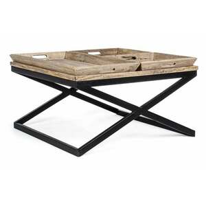 TRAY dohányzóasztal 90x90 kép