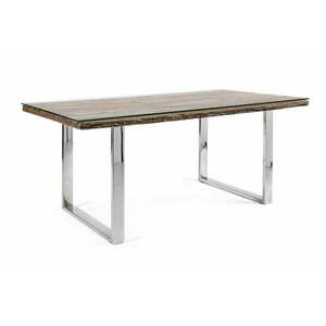 STANTON étkezőasztal üveggel 180x90 kép