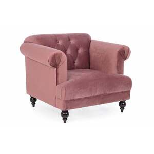 BLOSSOM antik rózsaszín fotel kép