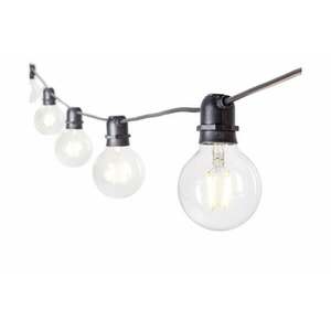 BRIGHT átlátszó üveg kültéri lámpa 8cm kép