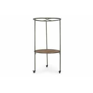 EXHIBITOR fekete lerakóasztal 100cm kép