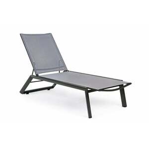CRUISE szürke szövet napozóágy kép