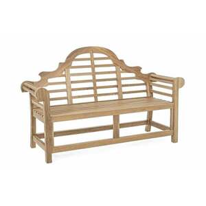 VERADERO barna teakfa kerti pad kép