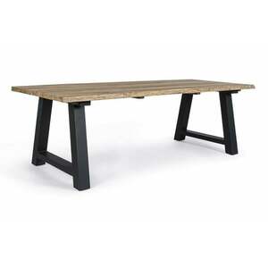 ROLLAND barna teakfa étkezőasztal 240cm kép