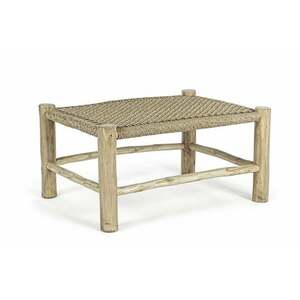 LAMPOK barna teakfa dohányzóasztal kép