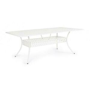 fehér étkezőasztal kép