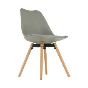 SEMER szürke ökobőr étkezőszék kép