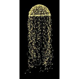 MEDUSA arany égősor kép