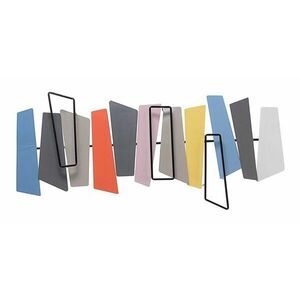 MONDRIAN tarka acél fali dekoráció kép