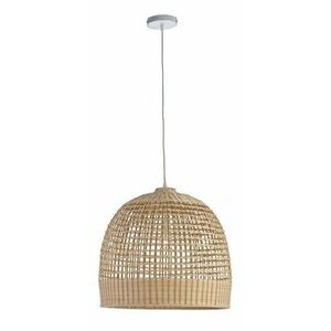 SIWA barna rattan függőlámpa kép