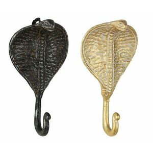 TURKANA fekete acél fali akasztó kép