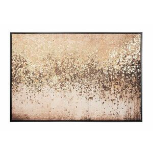 BOLD XI arany vászon festmény kép