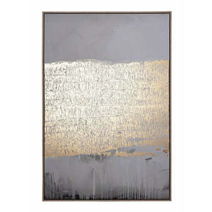 BOLD XII arany vászon festmény kép