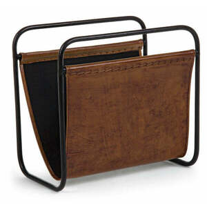 CHARLESTON barna acél újságtartó kép