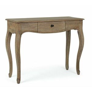 DOMITILLE barna mangófa konzolasztal 100cm kép