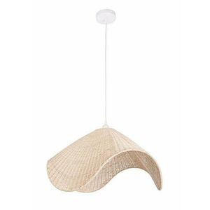 HAT bézs rattan függőlámpa kép