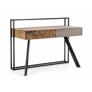 MANCHESTER barna mangófa íróasztal 120cm kép