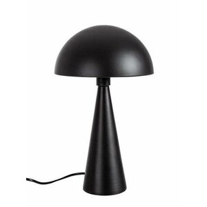 MODERN fekete acél asztali lámpa kép