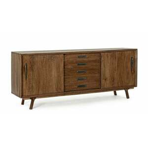 SHERMAN IV barna mangófa tálalószekrény kép