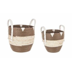 THELMA barna 2 részes kosár szett kép