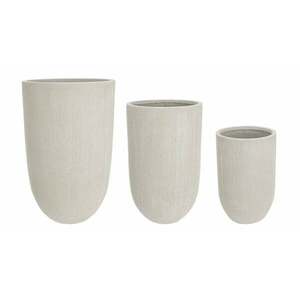 BRUSH bézs virágcserép szett kép