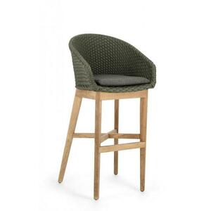 COACHELLA zöld kerti bárszék kép