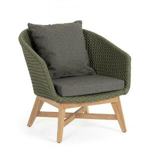 COACHELLA zöld fotel kép