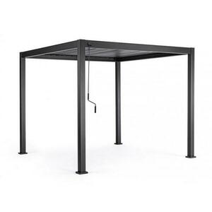 OCEAN antracit pergola 3x3 m kép