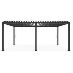OCEAN antracit pergola 3, 6x6 m kép
